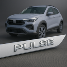 Frisos Laterais Fiat PULSE 2021 a 2025 – Modelo Ponta Facão em Todas as Cores