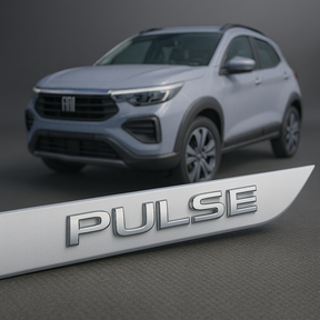 Frisos Laterais Fiat PULSE 2021 a 2025 – Modelo Ponta Facão em Todas as Cores