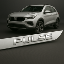 Frisos Laterais Fiat PULSE 2021 a 2025 – Modelo Ponta Facão em Todas as Cores