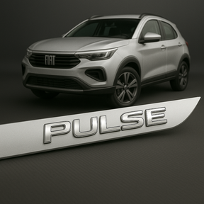 Frisos Laterais Fiat PULSE 2021 a 2025 – Modelo Ponta Facão em Todas as Cores