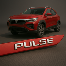 Frisos Laterais Fiat PULSE 2021 a 2025 – Modelo Ponta Facão em Todas as Cores