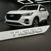 Frisos Laterais TIGGO 2018 a 2025 -(Todos Modelo)Ponta Facão em Todas as Cores
