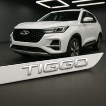 Frisos Laterais TIGGO 2018 a 2025 -(Todos Modelo)Ponta Facão em Todas as Cores