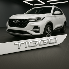 Frisos Laterais TIGGO 2018 a 2025 -(Todos Modelo)Ponta Facão em Todas as Cores