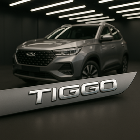Frisos Laterais TIGGO 2018 a 2025 -(Todos Modelo)Ponta Facão em Todas as Cores