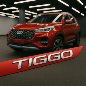 Frisos Laterais TIGGO 2018 a 2025 -(Todos Modelo)Ponta Facão em Todas as Cores