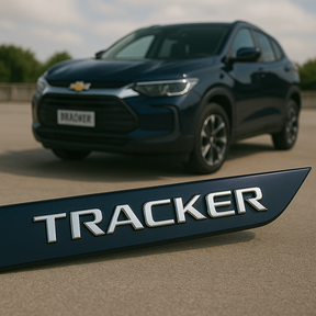 Frisos Laterais Chevrolet TRACKER 2020 a 2025 – Modelo Ponta Facão em Todas as Cores
