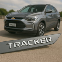 Frisos Laterais Chevrolet TRACKER 2020 a 2025 – Modelo Ponta Facão em Todas as Cores