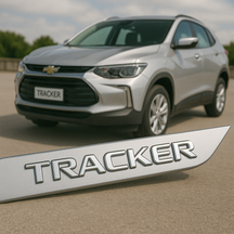 Frisos Laterais Chevrolet TRACKER 2020 a 2025 – Modelo Ponta Facão em Todas as Cores