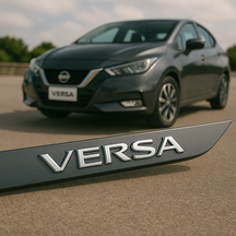 Frisos Laterais Nissan VERSA 2015 a 2025 – Modelo Ponta Facão em Todas as Cores