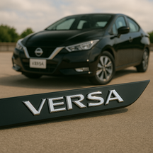 Frisos Laterais Nissan VERSA 2015 a 2025 – Modelo Ponta Facão em Todas as Cores