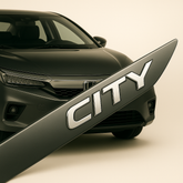 Friso Lateral -Honda CITY Cinza Basalto ¨2022 a 2025¨ ( Ponta Facão )