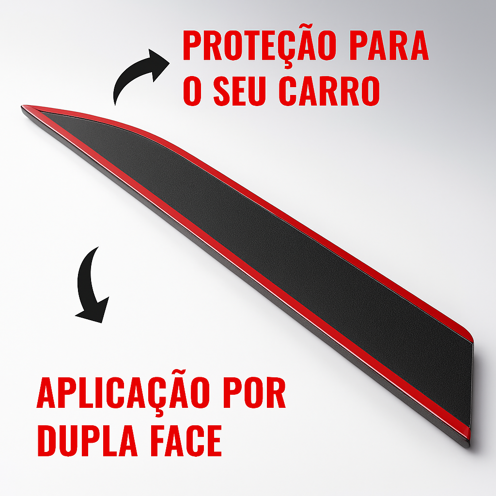 Friso Lateral -Toyota Corolla Prata Super Nova¨2020 a 2025¨  ( Ponta Facão )