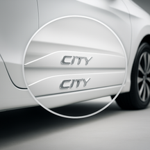 Frisos Laterais Honda City 2022 a 2025 – Modelo Ponta Facão em Todas as Cores
