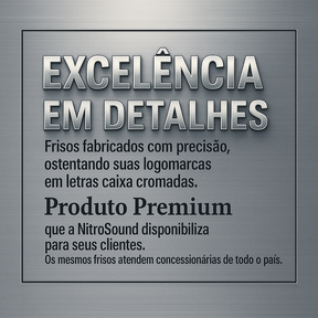 Friso Lateral -Toyota Corolla Prata Super Nova¨2020 a 2025¨  ( Ponta Facão )