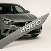 Friso Lateral -Fiat ARGO Cinza Silverstone¨2017 a 2025¨.( Ponta Facão )