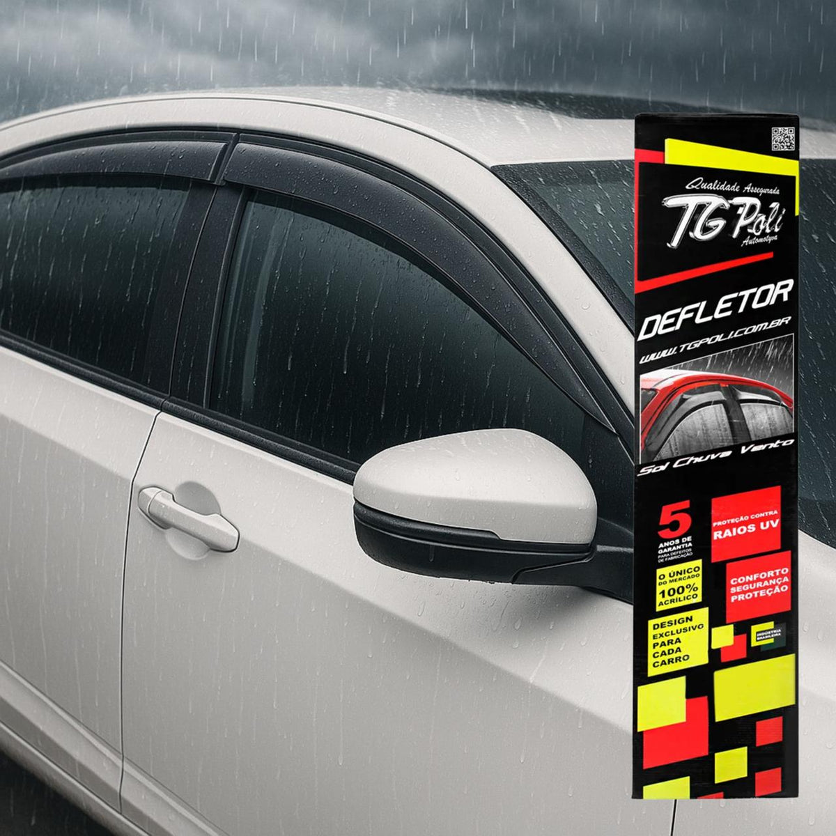 "CALHAS DE CHUVA ¨INTEIRIÇA¨ FORD – selecione aqui o modelo correto de seu FORD