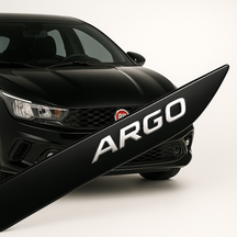 Frisos Laterais Fiat Argo 2017 a 2025 – Modelo Ponta Facão em Todas as Cores